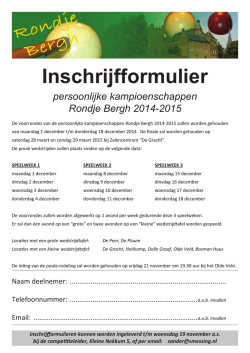 Inschrijfformulier pk rb 2014-2015:Opmaak 1.qxd