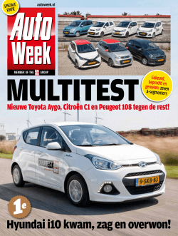 Autoweek Multitest - Hyundai