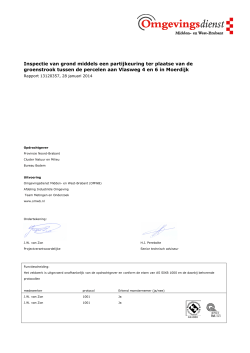 Rapport PK groenstrook 13120357 _concept HJP_