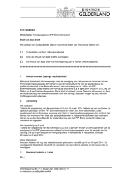Inlichtingen bij dhr. R.F. Duzijn, tel. (026) 359 97 77 e