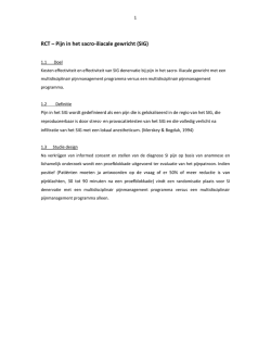 Download het behandelprotocol Sacro-Iliacaalgewricht