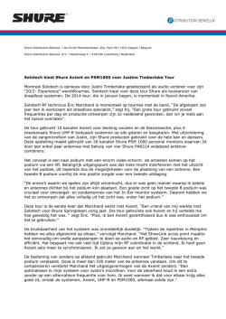 Download het volledige persbericht