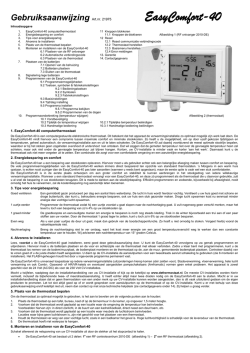 EasyComfort-40 (+ ontvanger 2010-RE