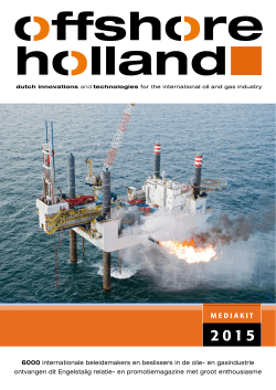 MEDIAKIT - Offshore Holland