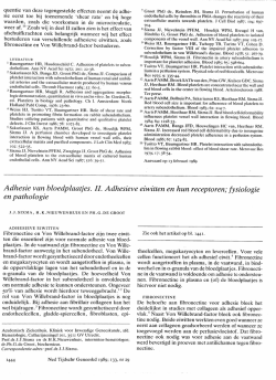 Download PDF - Nederlands Tijdschrift voor Geneeskunde