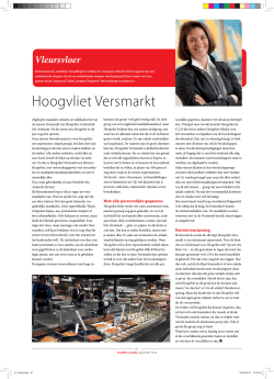 September 2014: Hoogvliet Versmarkt - CT