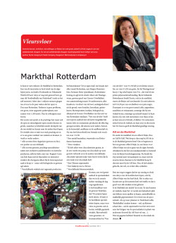 November 2014: Markthal Rotterdam - CT