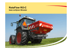 RotaFlow RO-C - Tractor Verschueren
