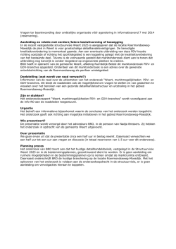 info-RO 7 mei_informatie over marktonderzoek