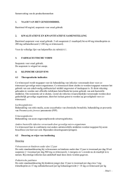 Samenvatting van de productkenmerken