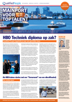 Update Juni 2014 o.a. APM Terminals Maasvlakte 2