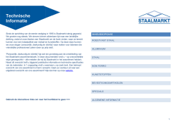 praktische informatie en technische specificaties