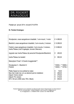Dr. Feickert Analogue