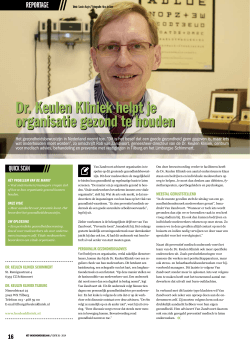 Pagina Dr Keulen kliniek
