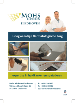 eindhoven Hoogwaardige Dermatologische Zorg