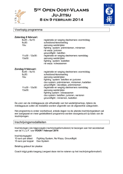 Info en inschrijving - Vlaamse Ju