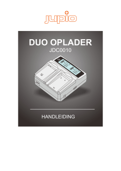 DUO OPLADER