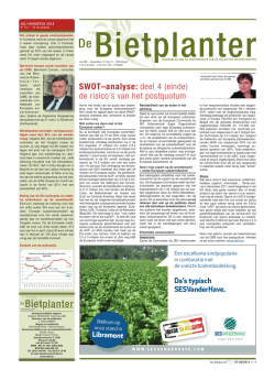Juli-Augustus 2014 - N&deg;512