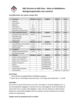 downloaden - KBO Oirschot