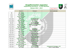 Download File - KVK Ninove Jeugd
