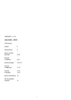 JULI/AUG. 2014 - rkparochielemmer.nl