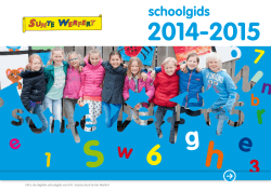 Dit is de digitale schoolgids van R.K. basisschool Sunte Werfert