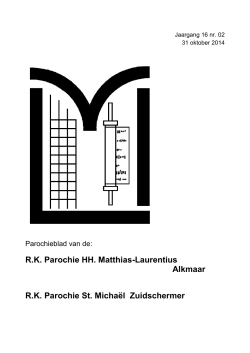 R.K. Parochie HH. Matthias-Laurentius Alkmaar R.K. Parochie St