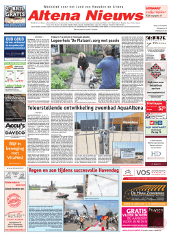 Krant week 28 - Altena Nieuws