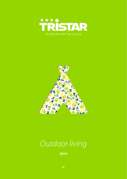 Outdoor living 2014