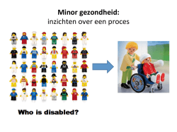 Presentatie Minor Gezondheid