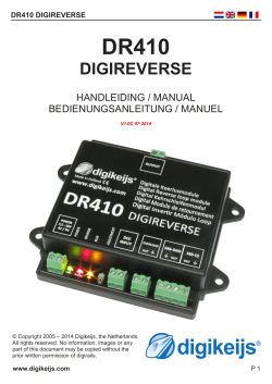 dr410 digireverse