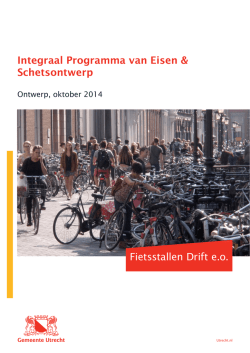 ipve fietsstallen en OR Drift eo CONCEPT V2