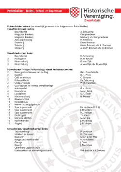 H IST O R ISCHEVERENIGING