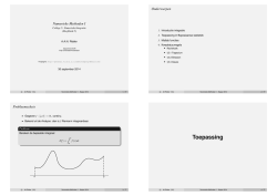 handout - Vrije Universiteit Amsterdam
