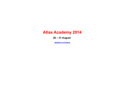 AA2014 schedule draft - 7.2