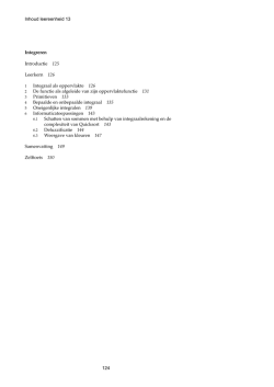 Integreren