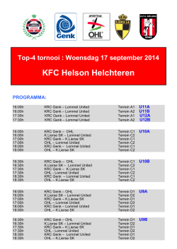 Info... - FC Helson