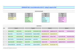 Download speelschema - Eendracht Mechelen a/d Maas