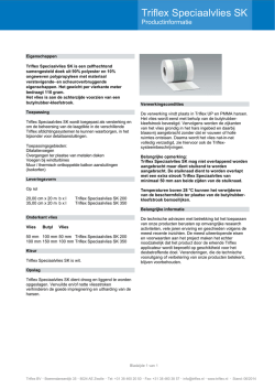 Triflex Speciaalvlies SK