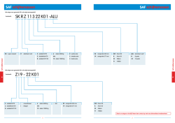SK R Z 11 3 22 K01 -ALU Z I 9 - 22 K01