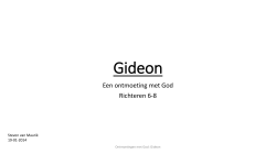 Gideon - De Bron Eindhoven