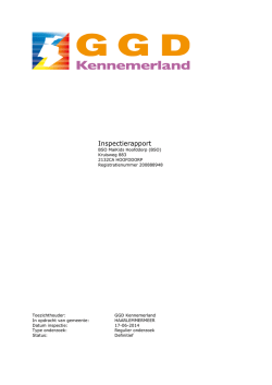 Inspectierapport