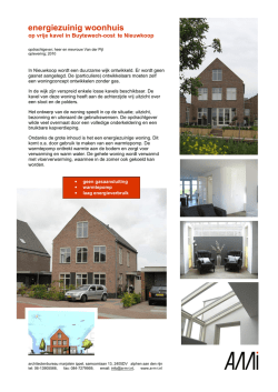 Inspiratiemap architectuur deel 2
