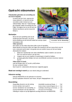 opdracht bekijken