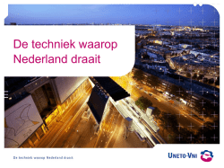 Een wereld voorbij Wifi - presentatie