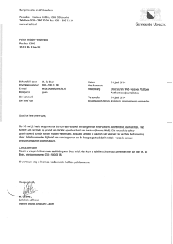 Doorgeleidingsbrief