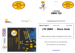 heren a - JTV Dero Zele