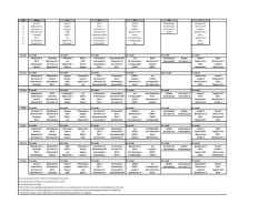 Indeling 2014-2015