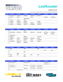 Download rooster - Sportschool Ursus