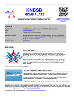 Home Plate 18 van 07-05-2014